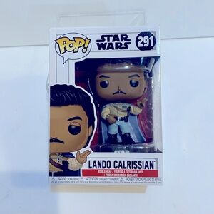 Funko Pop Star Wars Lando Calrissian 291 bobblehead